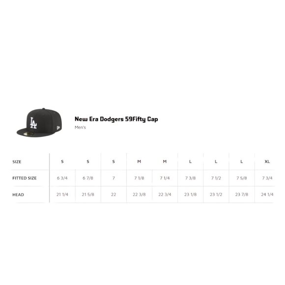 New Era Men's Dodgers 59Fifty Structured Fitted Cap - Picture 9 of 12